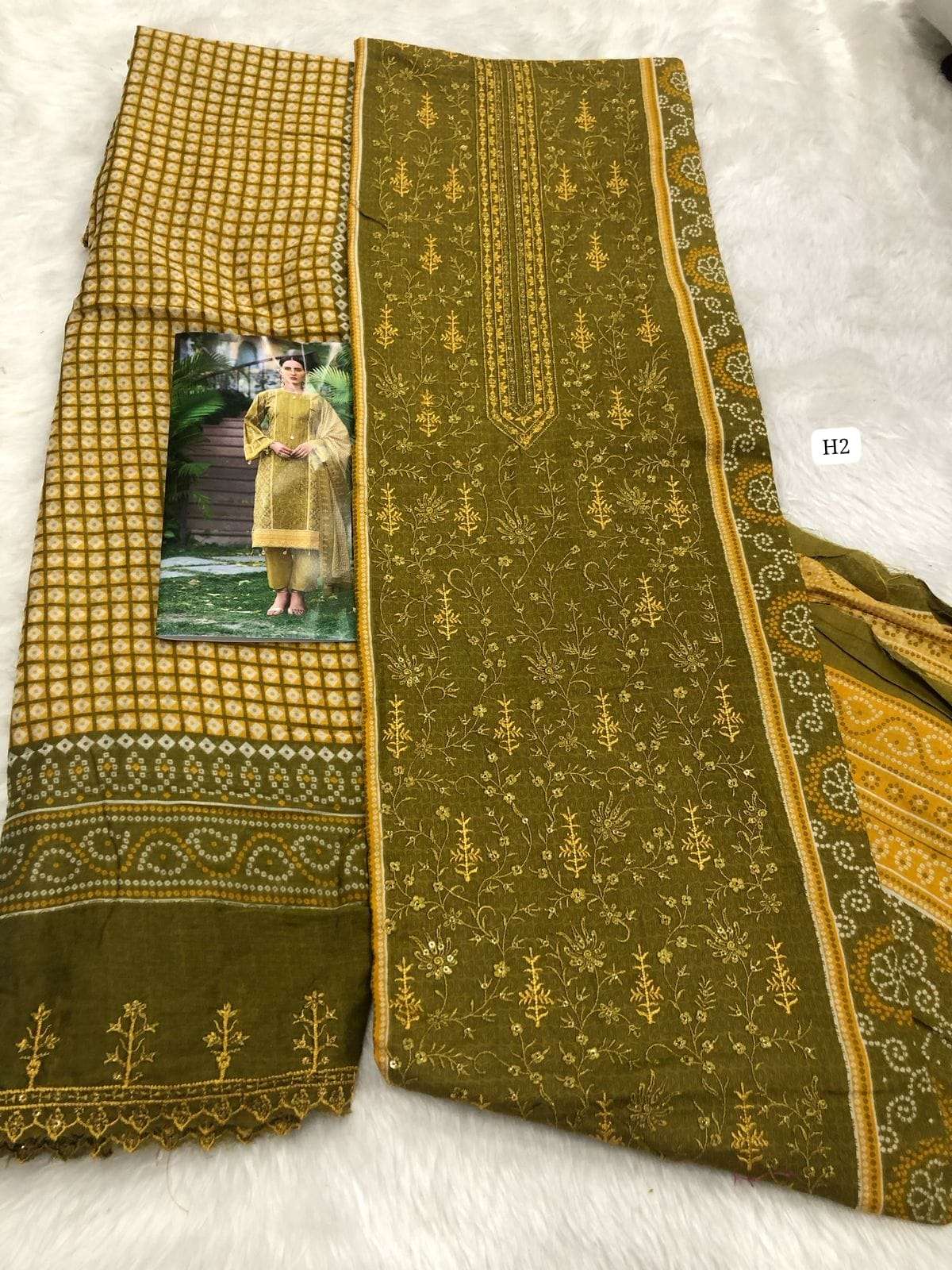 Falah Premium Cotton Collection  Code 30208 by Falah Designer Suits